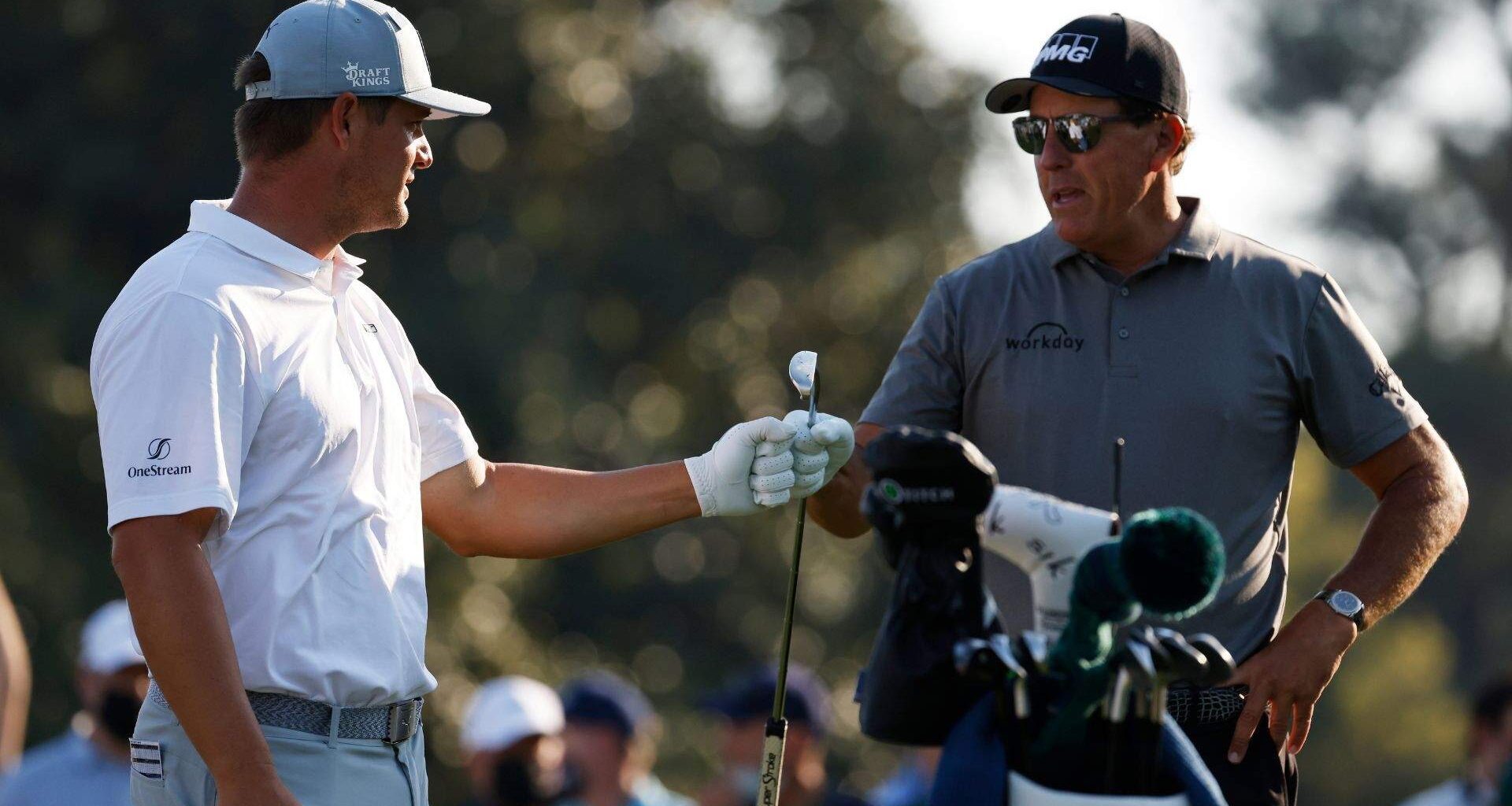 Phil Mickelson and Bryson DeChambeau's $1 Billion Golf Plan Resurfaces