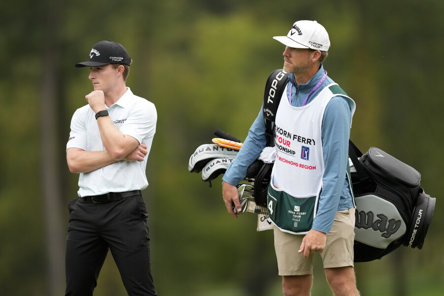 Korn Ferry Tour Championship presented by Virginia's Richmond Region - Round Three