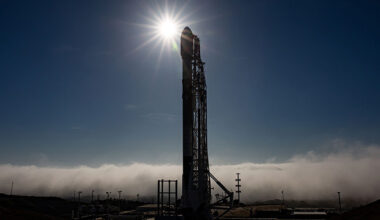 SpaceX scrubs launch of 27 Starlink satellites on Falcon 9 rocket from Vandenberg SFB – Spaceflight Now