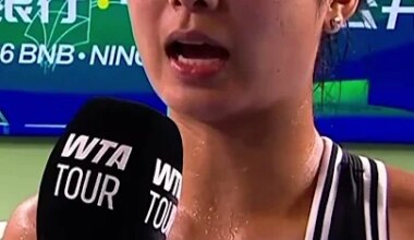 Alex Eala powers through in Ningbo 💪 #NingboOpen - YouTube