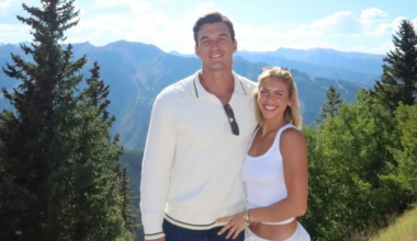 Tyler Cameron and Fiancée Tate Expecting Baby Girl – Announced on ‘Dancing with the Stars’!