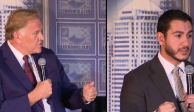 Rogers, El-Sayed outline differing economic plans at Detroit Economic Club