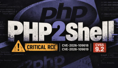 PHP2Shell: Two Unpatched Critical PHP RCE Flaws (CVSS 9.2) Trigger Emergency Security Alert