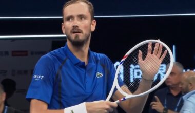 ATP Rankings: Medvedev Returns to Top 5, Fils Back in Top 10 as Davidovich Fokina Soars