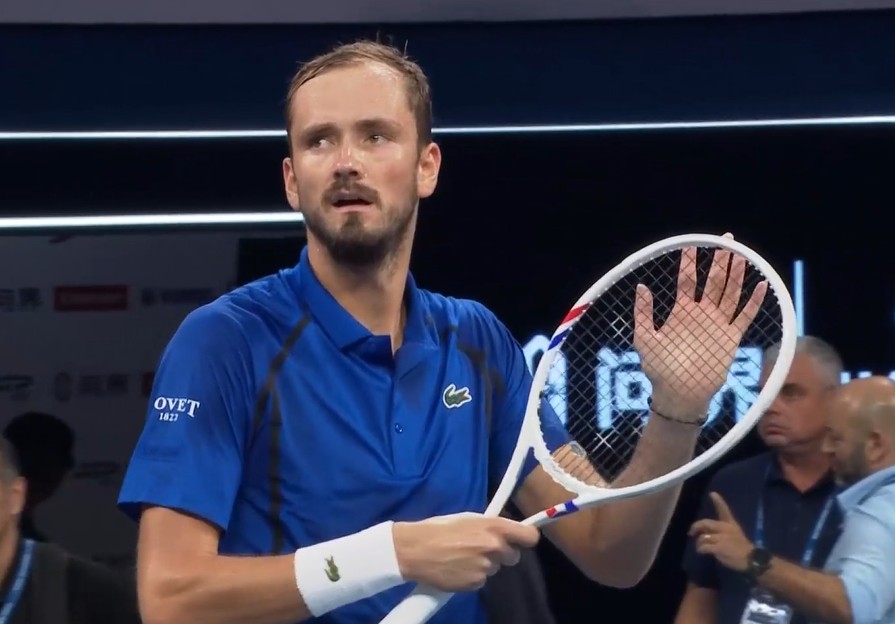 ATP Rankings: Medvedev Returns to Top 5, Fils Back in Top 10 as Davidovich Fokina Soars