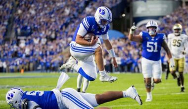 Big 12 power rankings: Wild weekend vaults BYU to the top and leads to plenty of shuffling – Deseret News