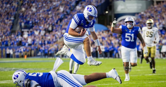 Big 12 power rankings: Wild weekend vaults BYU to the top and leads to plenty of shuffling – Deseret News