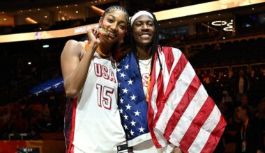 WNBA anthem controversy sparks calls to bar players who don't stand from Team USA's Olympic roster