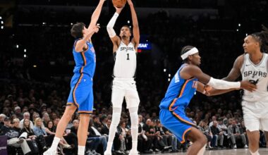 Opening night in the NBA provided some hints of what may be to come this season