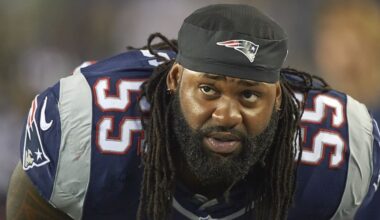 Former Patriots linebacker Brandon Spikes says he 'took a paycut' going from Florida to NFL