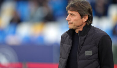 NAPLES, ITALY - MARCH 14: Antonio Conte SSC Napoli head coach before the Serie A match between SSC Napoli and US Lecce at Stadio Diego Armando Maradona on March 14, 2026 in Naples, Italy. (Photo by Francesco Pecoraro/Getty Images)