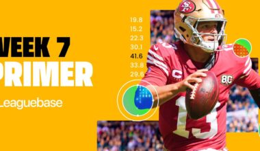 Fantasy Football Primer: Start/Sit Lineup Advice