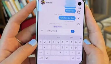 iPhone Duo vs. Galaxy Z Fold 8 - YouTube