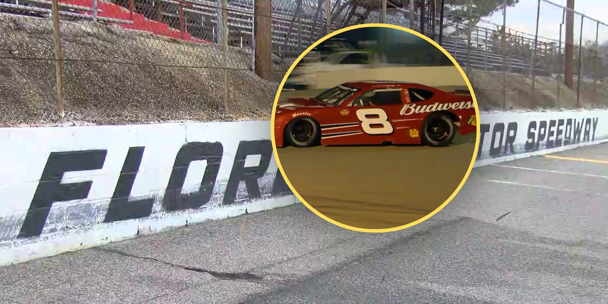 Local South Carolina race track done racing after decades despite attracting NASCAR stars