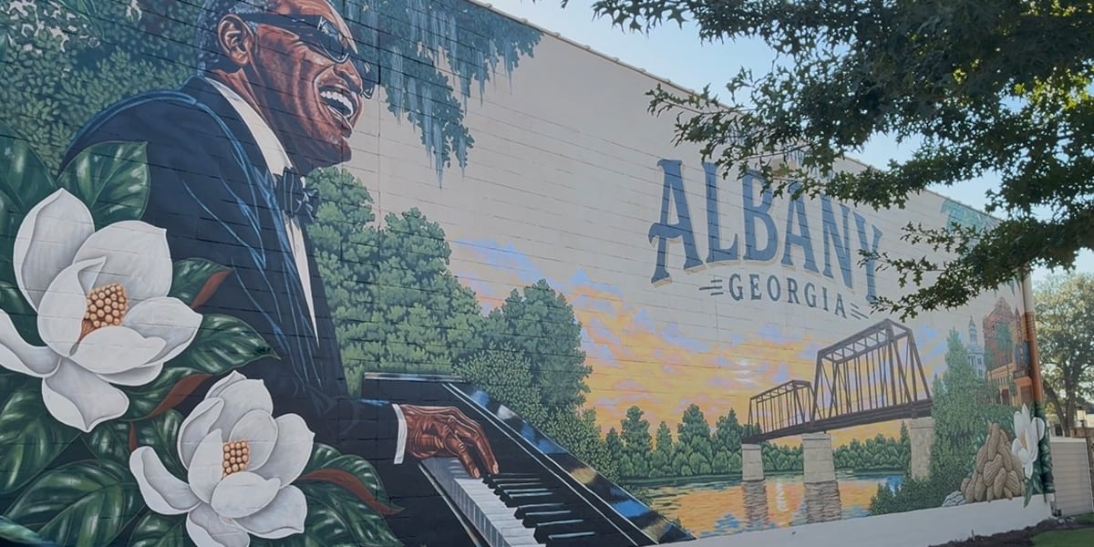 Painting a new picture: New mural brings color, hope to downtown Albany