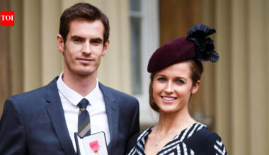 Andy Murray’s wife Kim Sears and their four children: How family life has evolved since the former tennis champion retired from professional tennis and embraced fatherhood | International Sports News