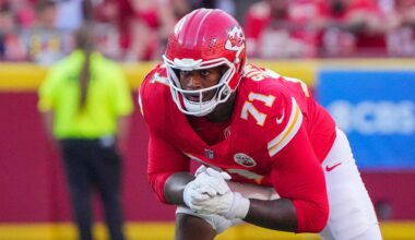Chiefs place Josh Simmons on IR, raising questions about his entire future in the NFL