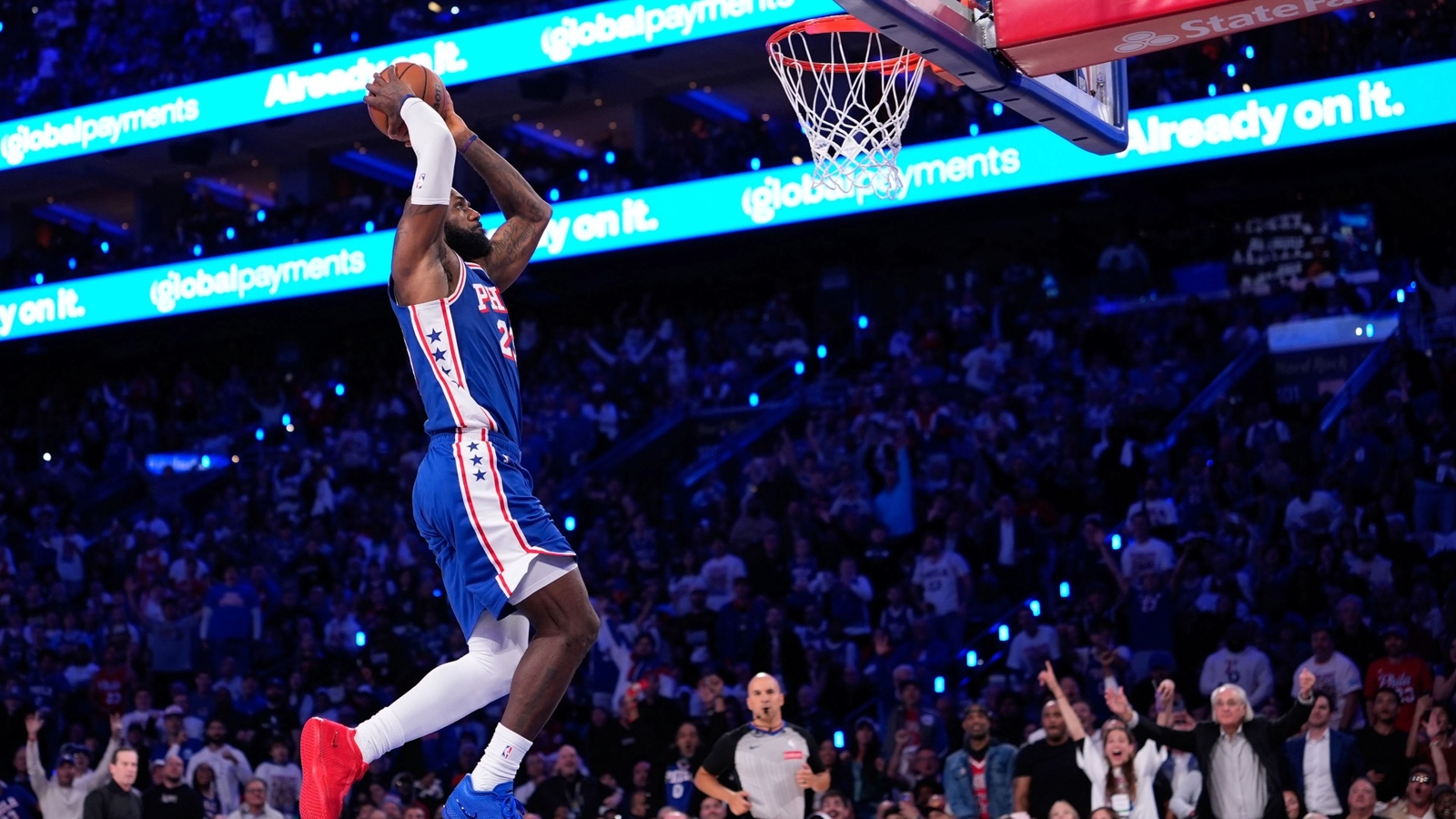 76ers stun Cavs 114-106 after thrilling 29-point comeback win