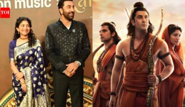 ‘Ramayana’ music launch: Sai Pallavi’s traditional Banarasi look contrasts with Ranbir Kapoor’s Rs 11.5 crore watch - VIDEO |