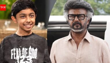 Who is Rithvik Jyothi Raj? Rajinikanth’s ‘Jailer 2’ on-screen grandson, 13, runs a coding venture with friends, dreams of becoming a comic book writer |