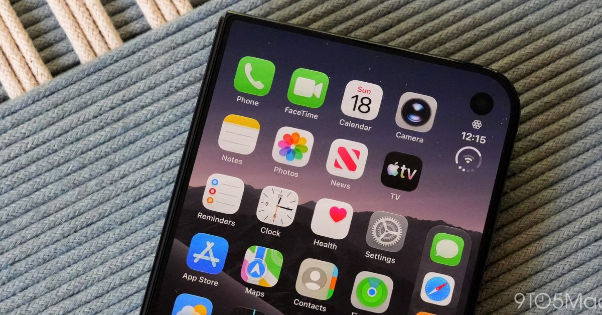 Apple publishes iPhone Duo support documents covering hinge, Touch ID, cases, more