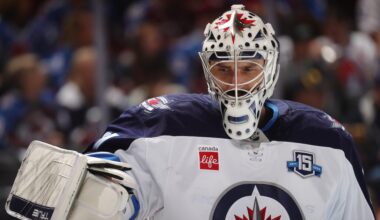 Connor Hellebuyck Traded to Devils as Jets Suspension Ends, Full Details Revealed