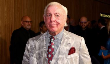 Wrestling legend Ric Flair, 77, rushed to Tampa hospital after fall outside bar, head injuries: report