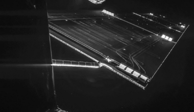 APOD: 2026 October 24 – Rosetta's Selfie