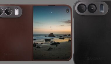 Exclusive deal on SANDMARC full-grain leather iPhone Duo case with metal mount for launch day
