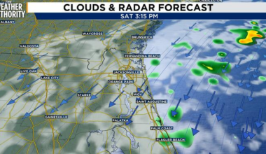 Wind, coastal flooding and dangerous surf expected through the weekend for Northeast Florida, Southeast Georgia
