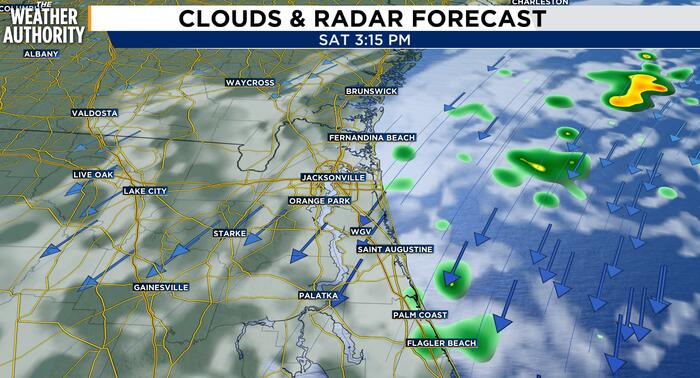 Wind, coastal flooding and dangerous surf expected through the weekend for Northeast Florida, Southeast Georgia
