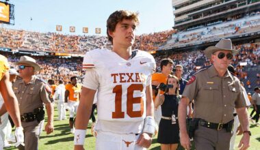 Steve Sarkisian could face college football's hardest call as Arch Manning invokes much higher stakes