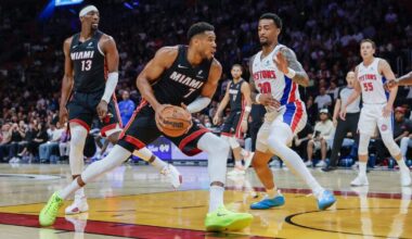 Heat’s Antetokounmpo-Adebayo lineups off to shaky start