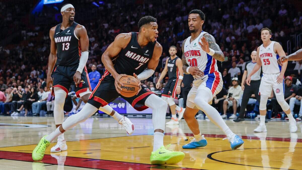 Heat’s Antetokounmpo-Adebayo lineups off to shaky start
