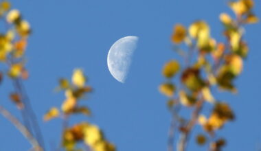 Astro Bob: Busy moon works both day and night - Duluth News Tribune