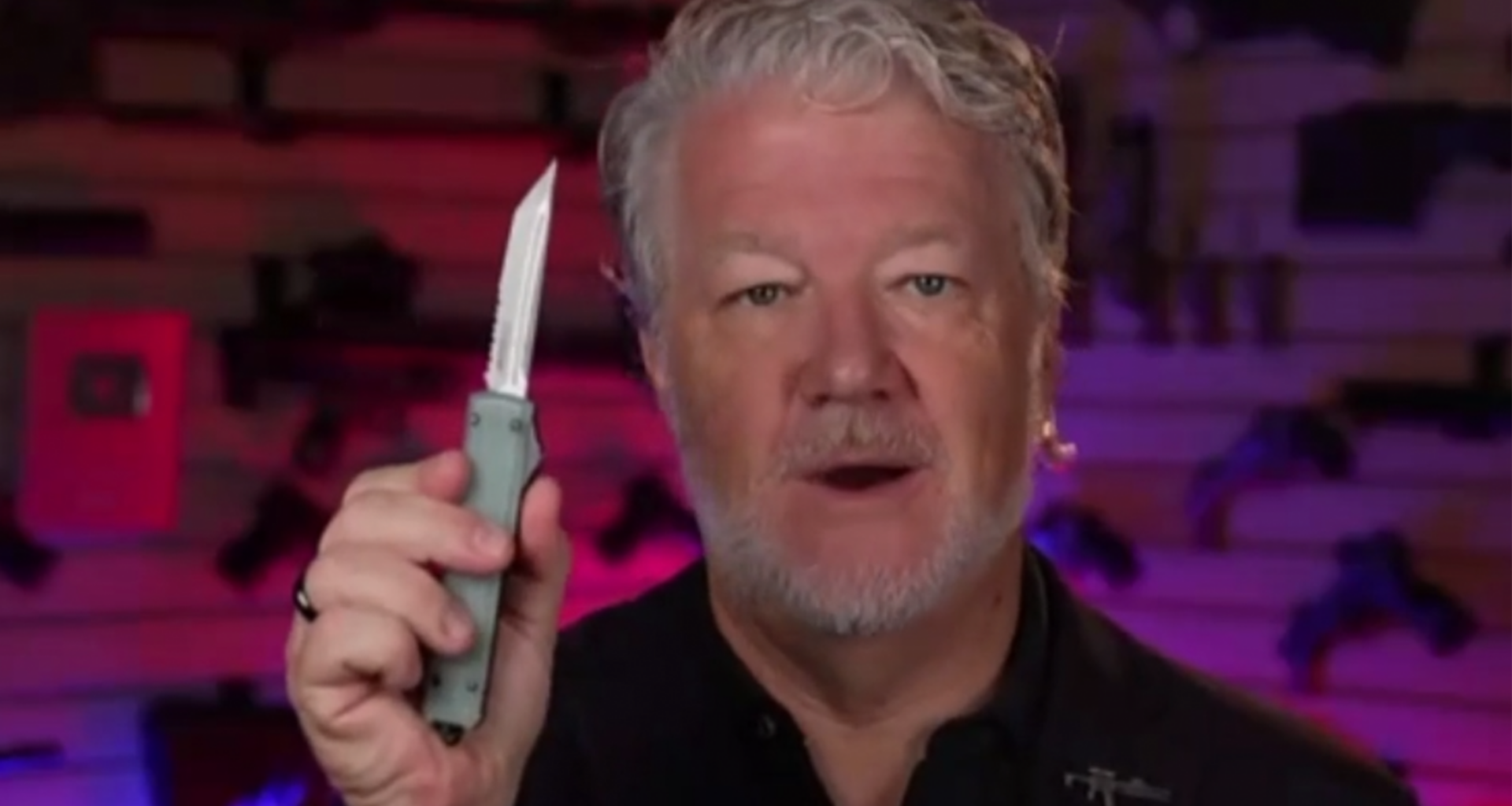 Second Amendment rulings on switchblade knives fuel AR-15 gun case