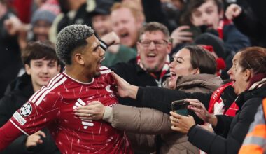 Ronald Araujo admits staying at Liverpool ‘isn’t solely up to me’ amid talk of permanent transfer