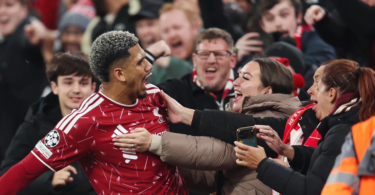 Ronald Araujo admits staying at Liverpool ‘isn’t solely up to me’ amid talk of permanent transfer