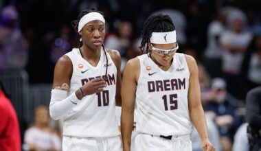 Dream comeback falls short against Valkyries in Game 4