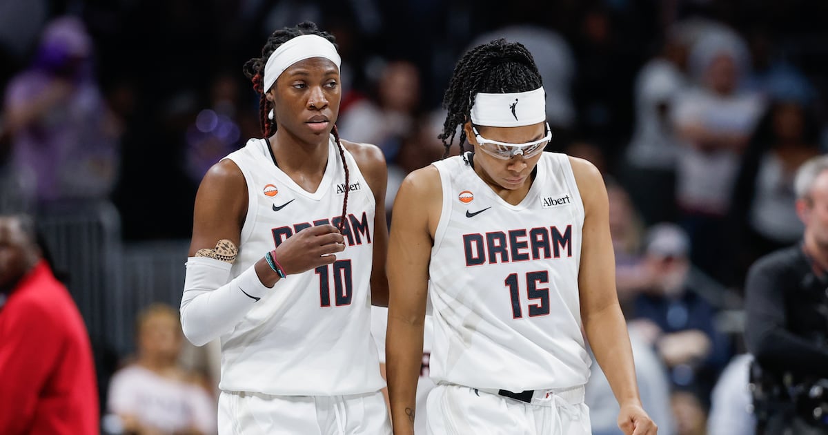 Dream comeback falls short against Valkyries in Game 4