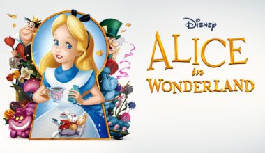 Alice in Wonderland theatrical poster.