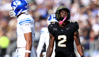 UCF Knights pull off stunning upset over undefeated BYU in mind-boggling overtime thriller