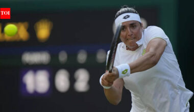 Ons Jabeur trained on temporary hotel courts in Tunisia before reaching Grand Slam finals: How family sacrifices, determination and an unconventional tennis journey helped her inspire a generation of Arab women athletes | International Sports News