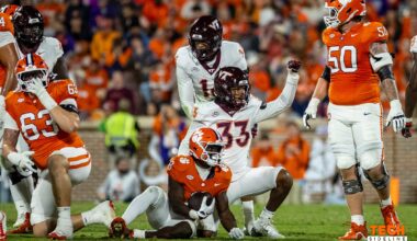 Virginia Tech Scores Late Game-Winner To Beat Clemson