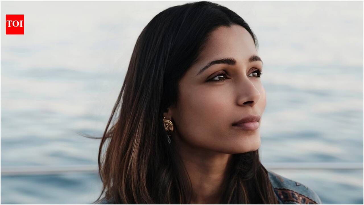 Freida Pinto praises Indian films and TV for showing women with ‘complexities,’ not just perfect ones |