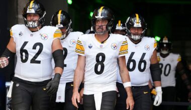 NFL fans throw flag on Steelers for fashion faux pas as team takes on Saints in Paris
