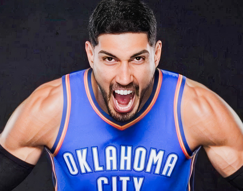 Enes Kanter Freedom Mocks Trans People After WNBA Rejection