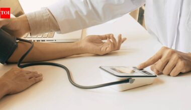 Millions of people high blood pressure pills daily, now scientists are testing a small device that stimulates nerves through ear, and a trial found it safe and easy to use at home
