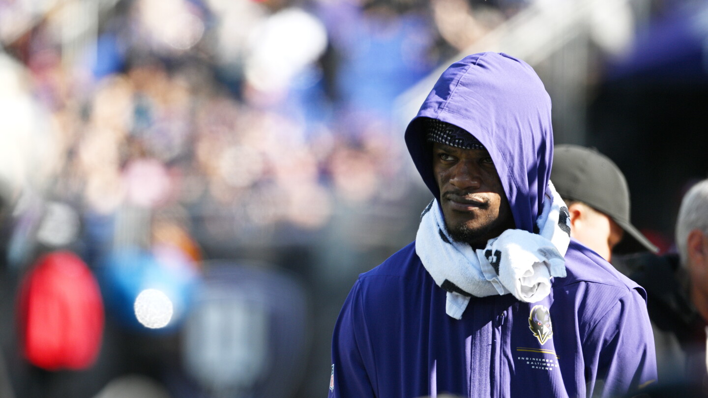 With games against the Bills and Jaguars looming, the Ravens need Lamar Jackson