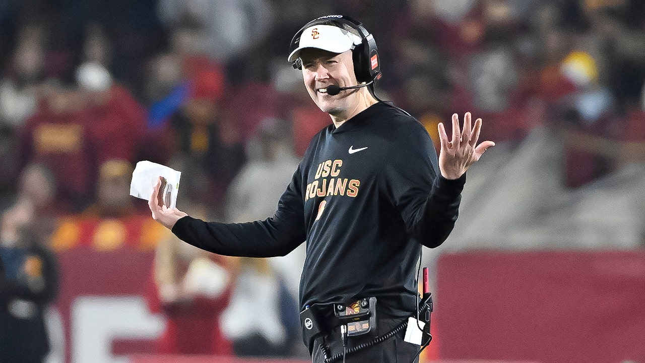 Lincoln Riley’s USC tenure could end with loss against Ohio State’s backup quarterback, and $70m buyout